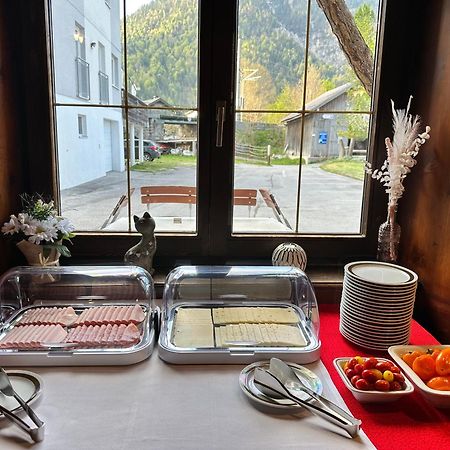 Goldener Adler Bed & Breakfast Scharnitz Dış mekan fotoğraf