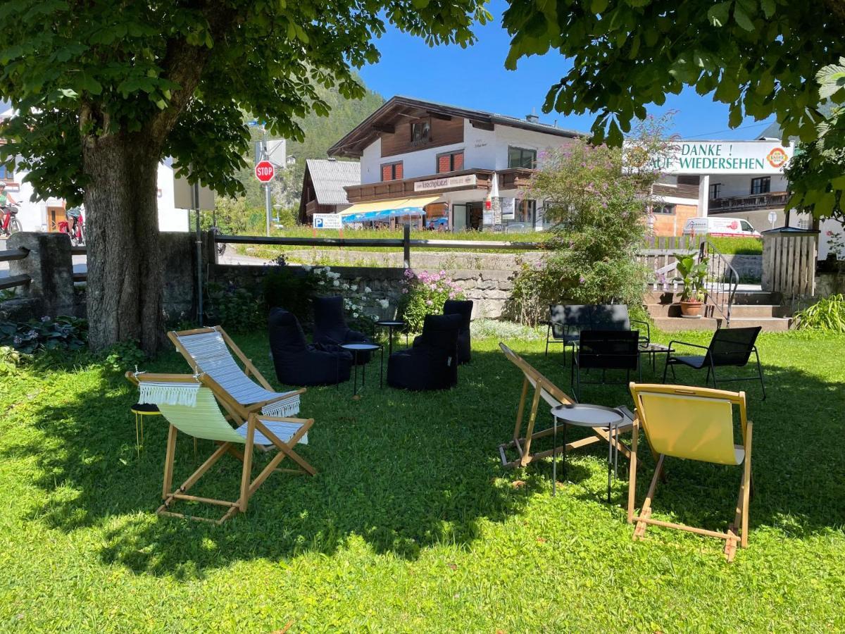 Goldener Adler Bed & Breakfast Scharnitz Dış mekan fotoğraf