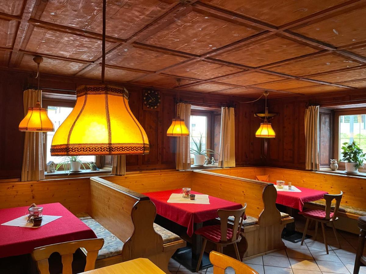 Goldener Adler Bed & Breakfast Scharnitz Dış mekan fotoğraf