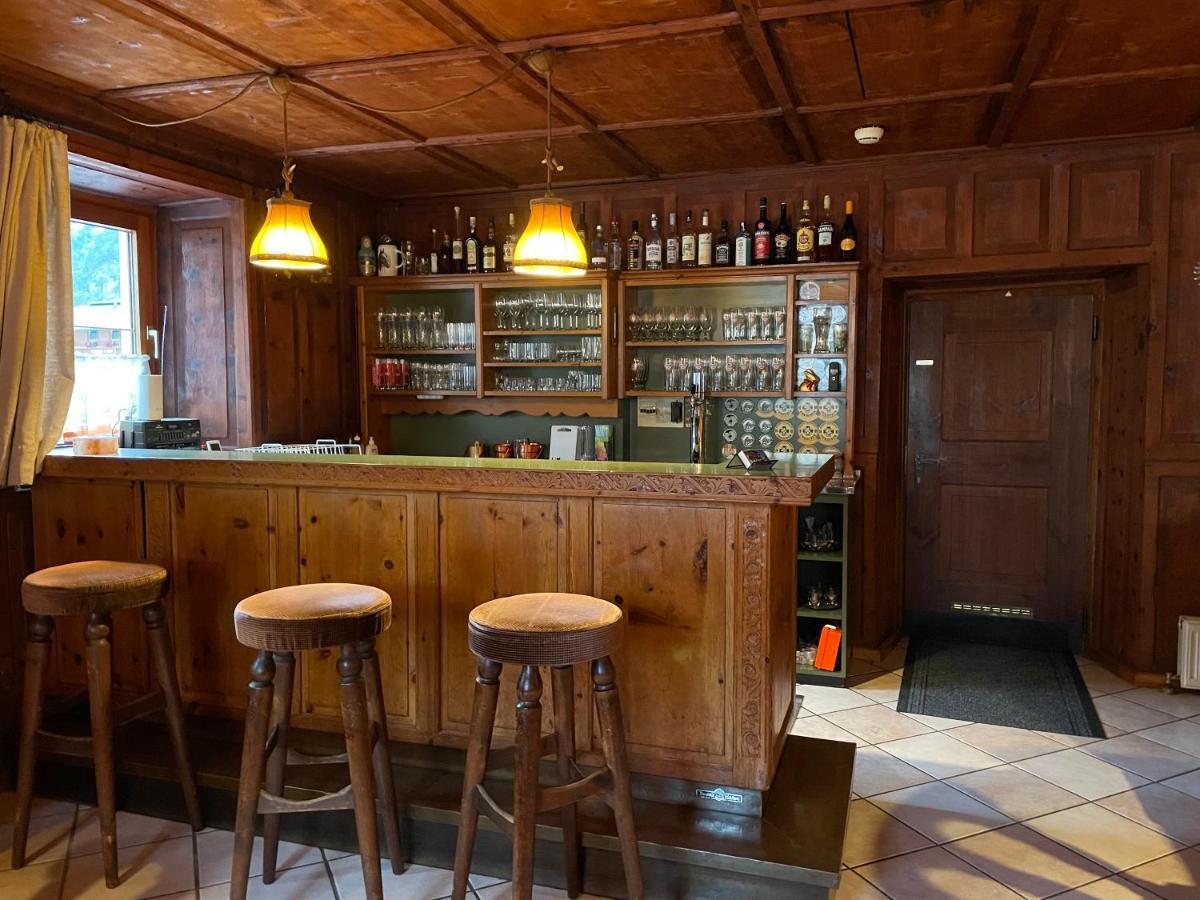 Goldener Adler Bed & Breakfast Scharnitz Dış mekan fotoğraf