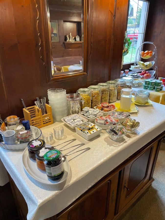 Goldener Adler Bed & Breakfast Scharnitz Dış mekan fotoğraf