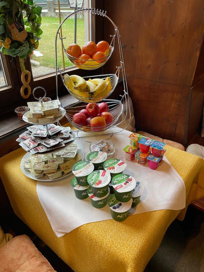 Goldener Adler Bed & Breakfast Scharnitz Dış mekan fotoğraf