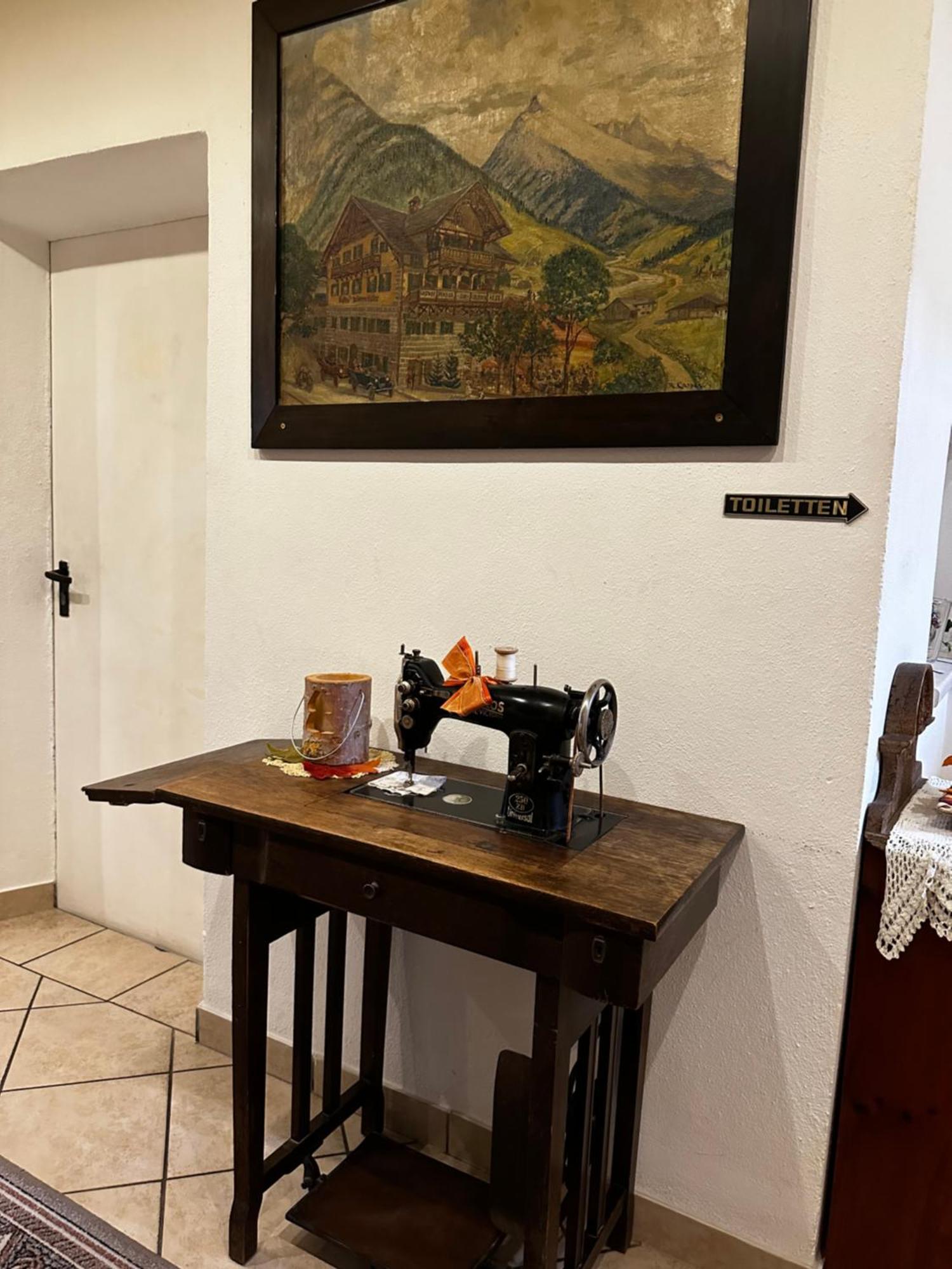 Goldener Adler Bed & Breakfast Scharnitz Dış mekan fotoğraf