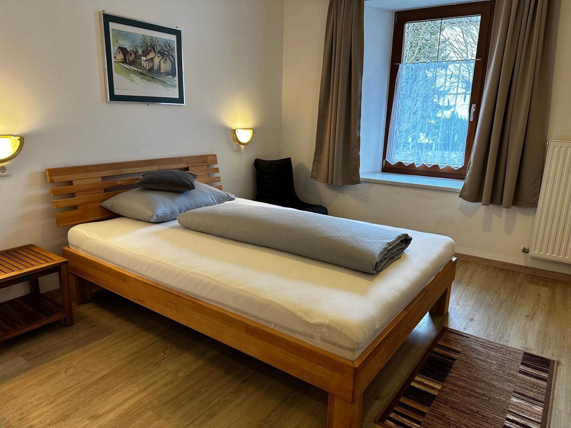 Goldener Adler Bed & Breakfast Scharnitz Dış mekan fotoğraf