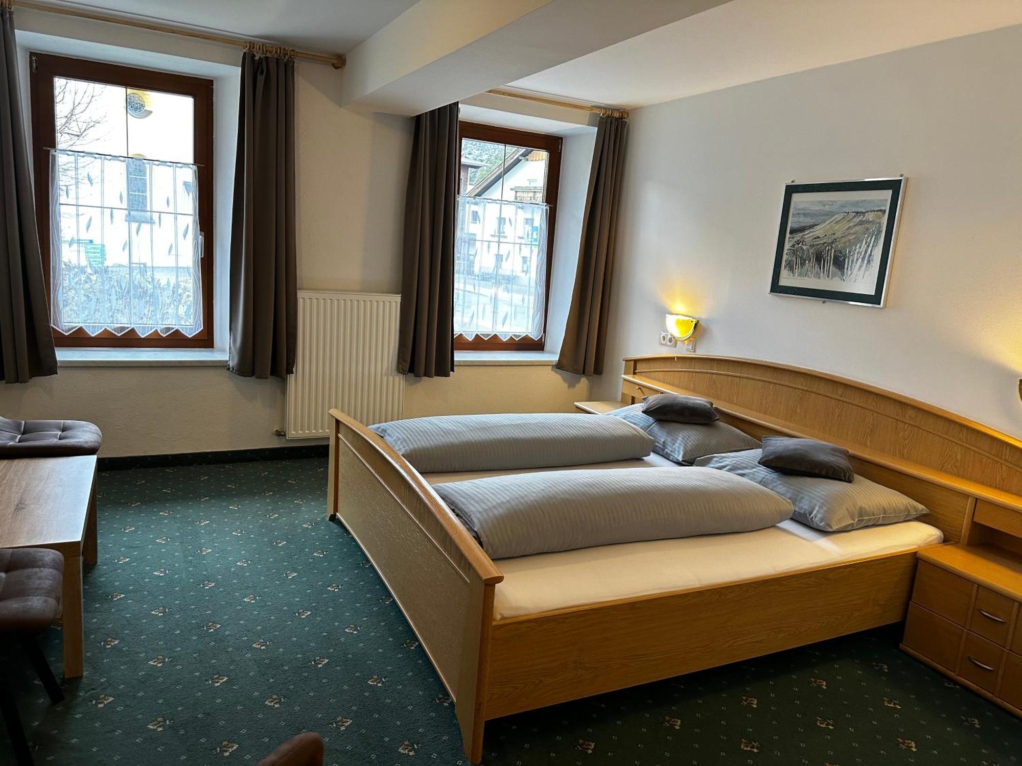 Goldener Adler Bed & Breakfast Scharnitz Dış mekan fotoğraf