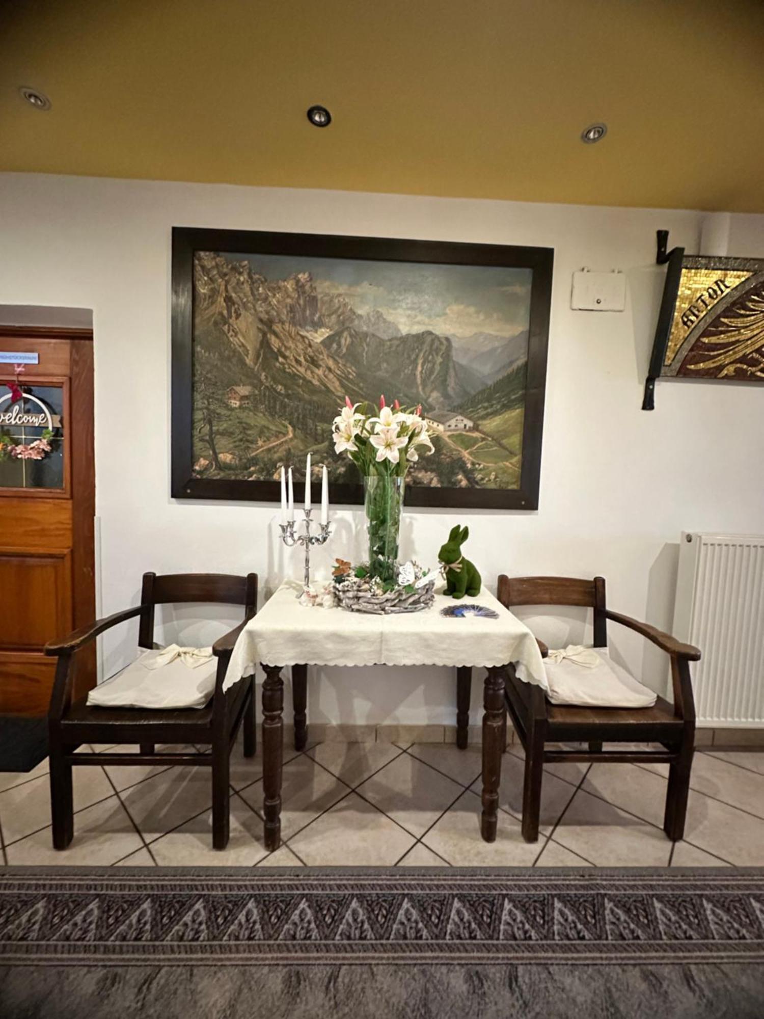 Goldener Adler Bed & Breakfast Scharnitz Dış mekan fotoğraf