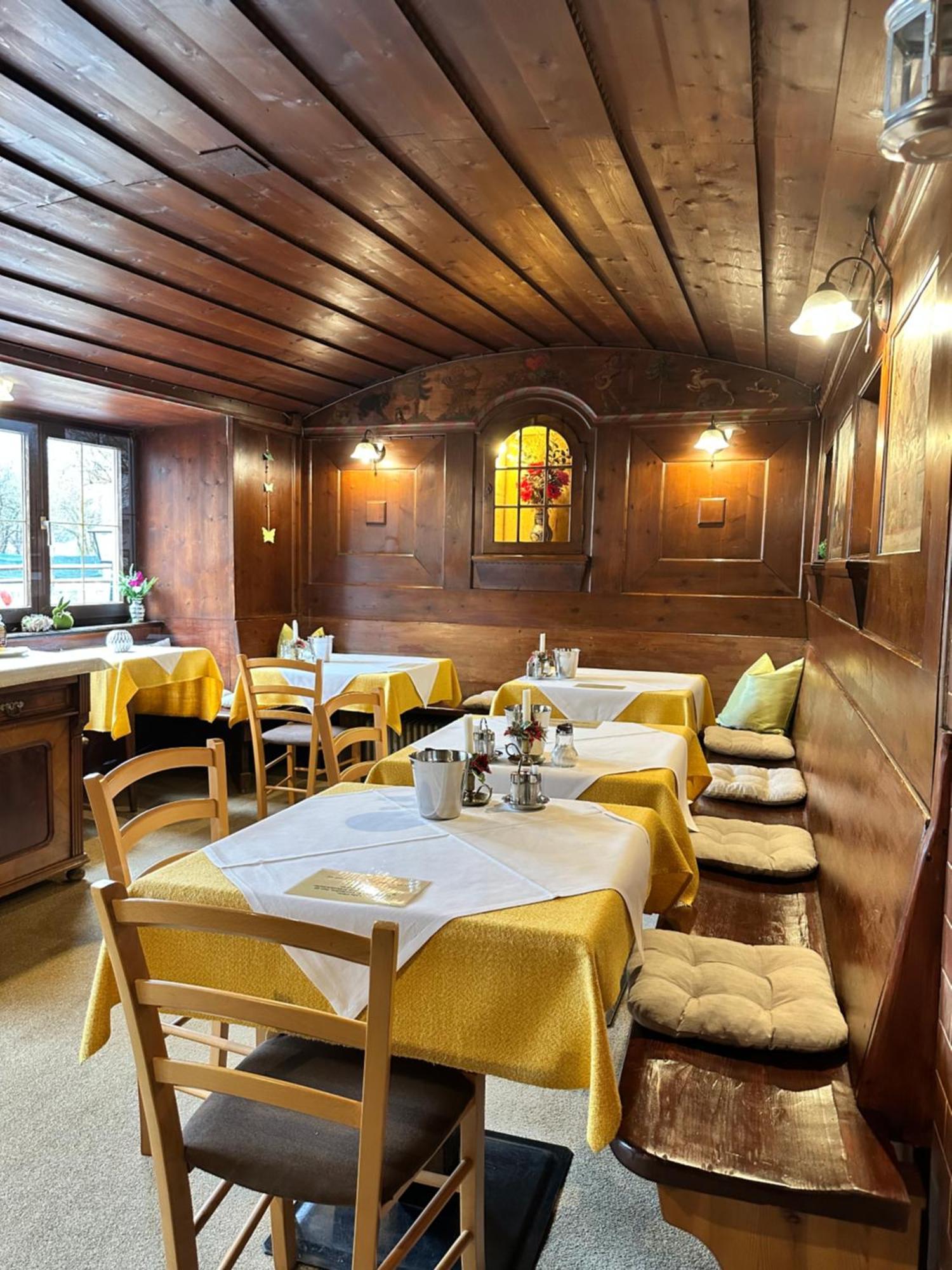 Goldener Adler Bed & Breakfast Scharnitz Dış mekan fotoğraf