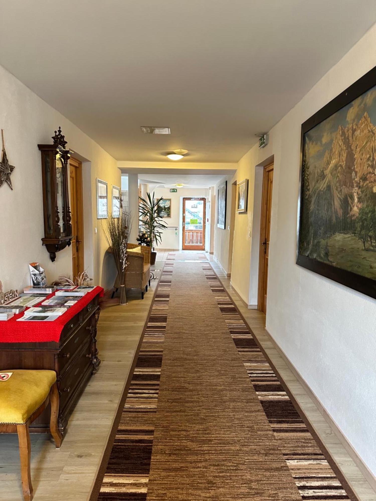 Goldener Adler Bed & Breakfast Scharnitz Dış mekan fotoğraf