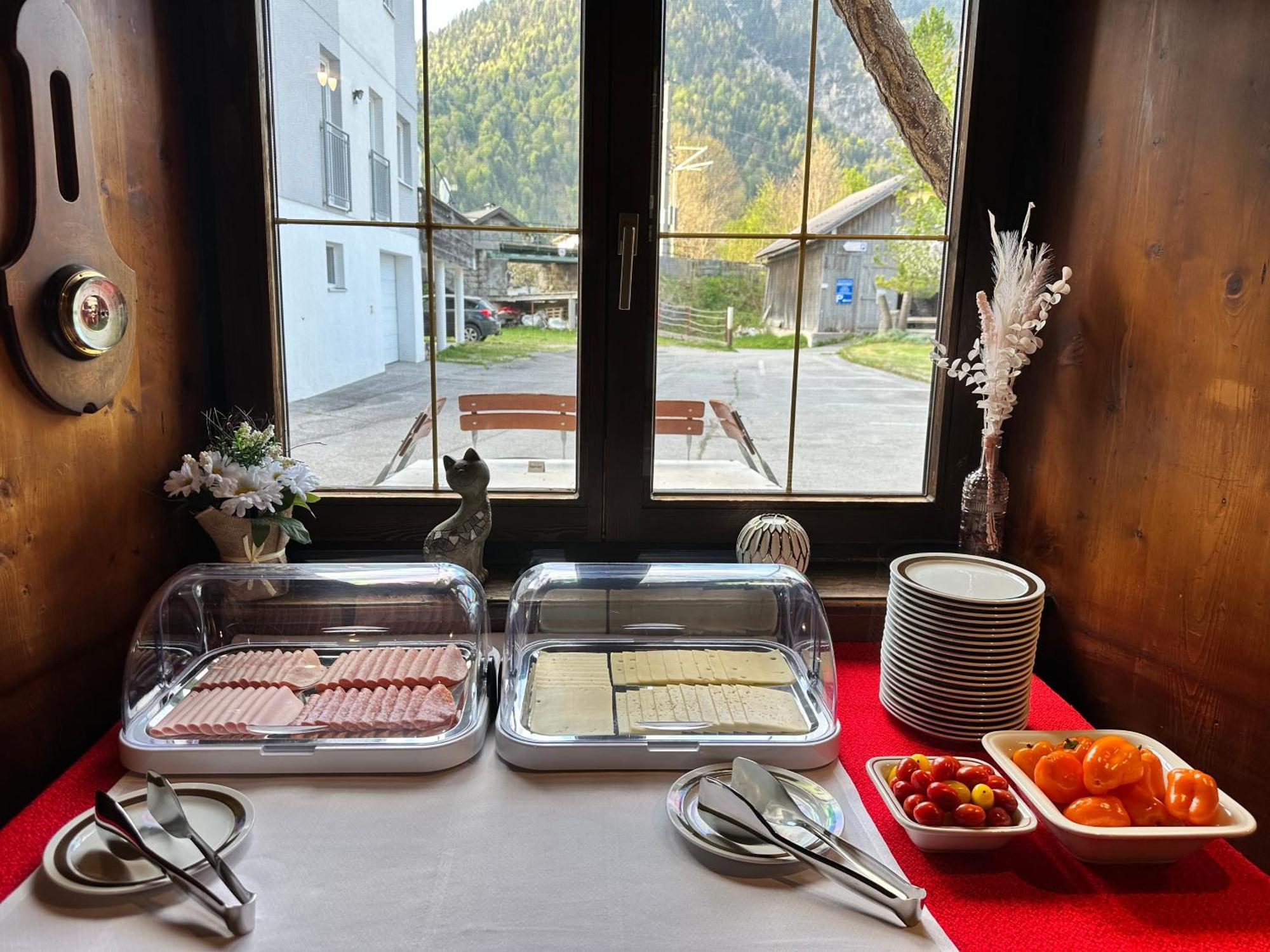 Goldener Adler Bed & Breakfast Scharnitz Dış mekan fotoğraf