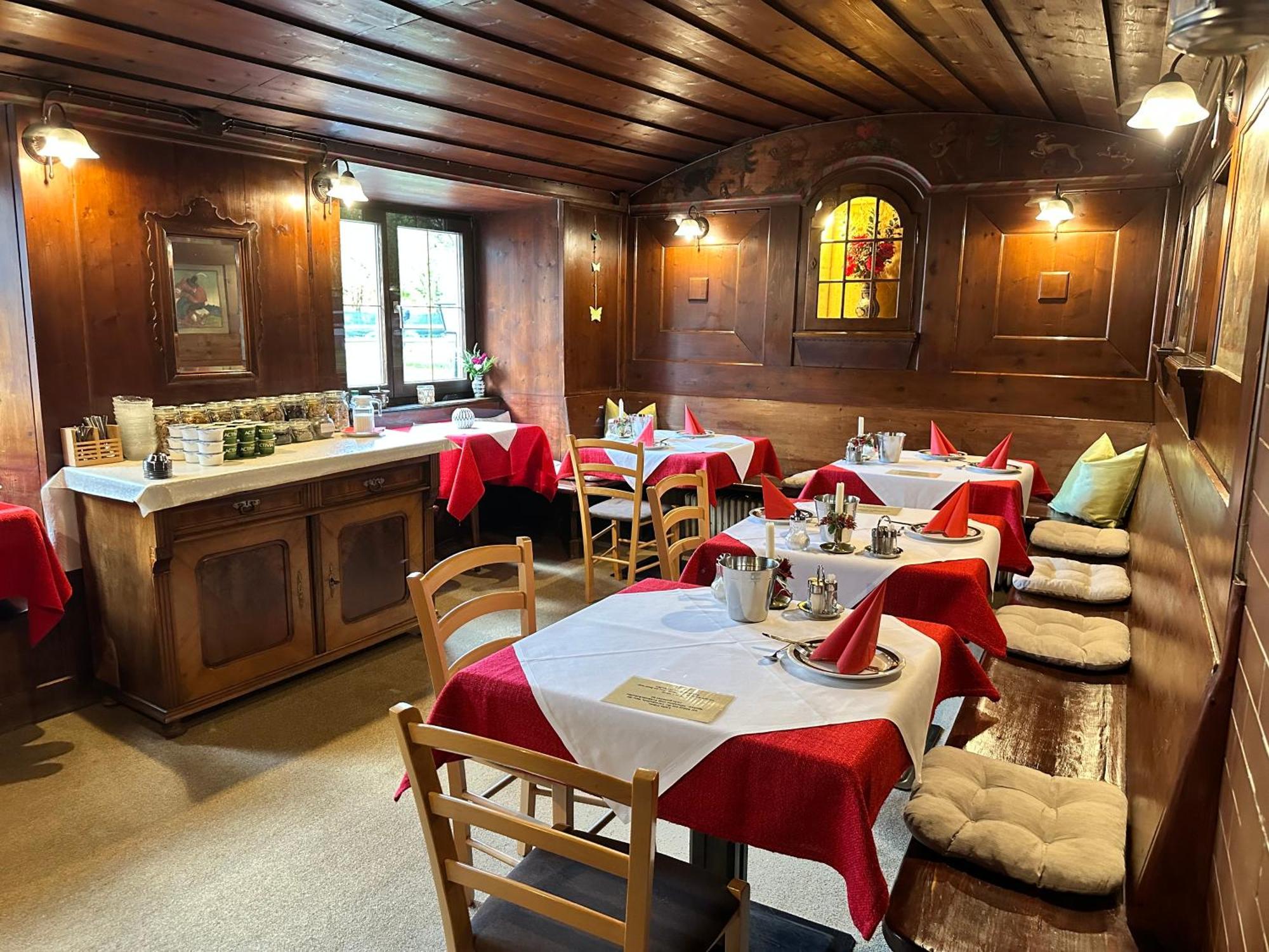 Goldener Adler Bed & Breakfast Scharnitz Dış mekan fotoğraf