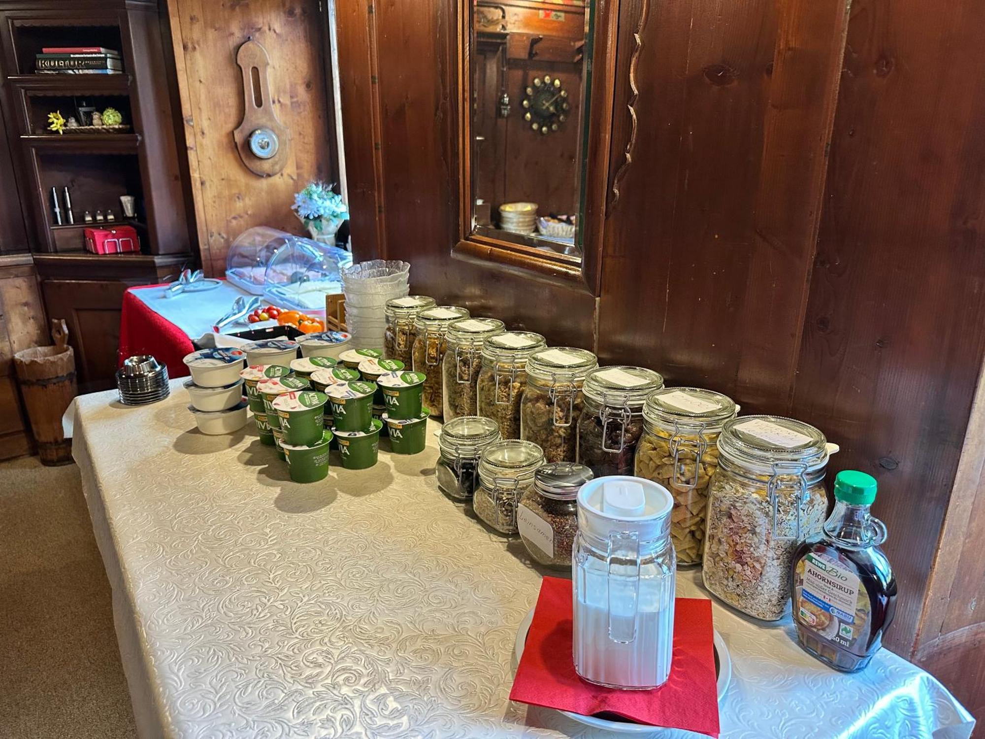 Goldener Adler Bed & Breakfast Scharnitz Dış mekan fotoğraf